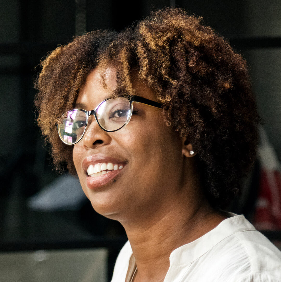 Portrait of Sarah M.